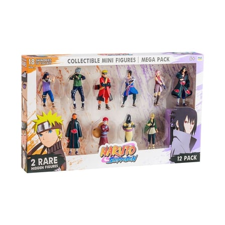 Pmi Nsh2080S Naruto 12Li̇ Koleksşyon Fi̇gür Seti̇ Asorti̇