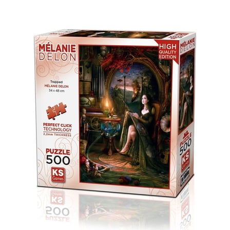 200149 Trapped 500 Parça Puzzle-Ks Puzzle