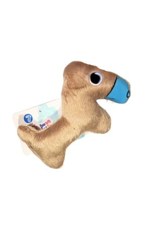 Peluş Kedi Oyuncağı Kahverengi