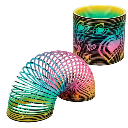 1001094 Sunman, Rainbow Neon Stres Yayı- Karışık Desenli