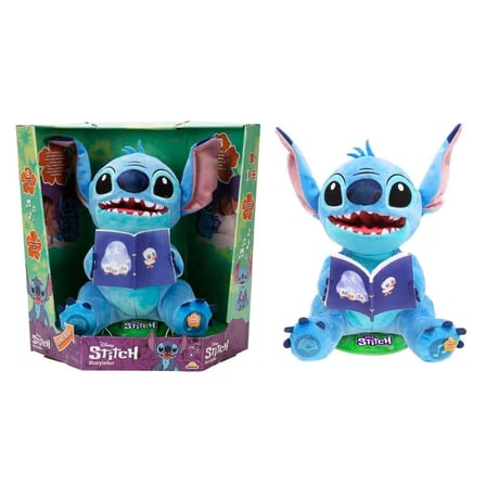 92792 Sun-Imc-Peluş Stitch Storyteller Fonk Sesli̇ Işikli Stch