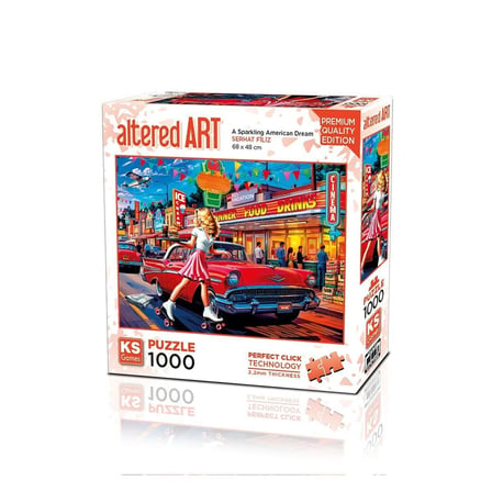 20838 Puzzle 1000 A Sparkling American Dream