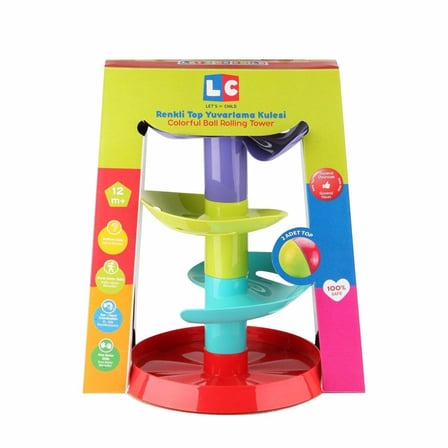 Lc-30956 Let's Be Child- Renkli Top Yuvarlama Kulesi