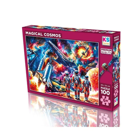 31506 Magical Cosmos 100 Parça Puzzle