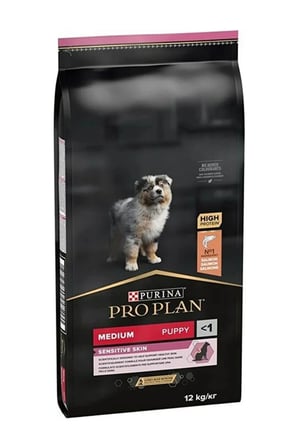 Puppy Sensitive Somonlu Yavru Köpek Maması 12 Kg