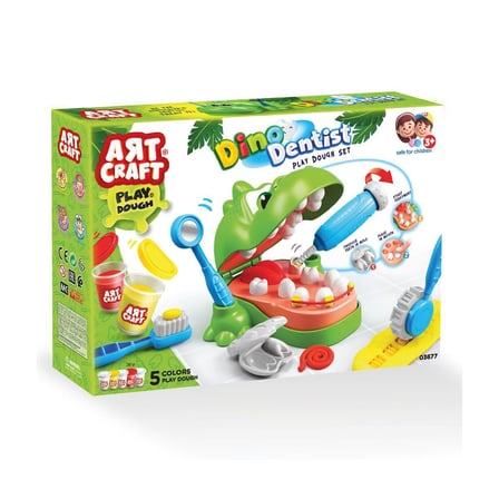 03677 Di̇no Di̇şçi̇ Hamur Set