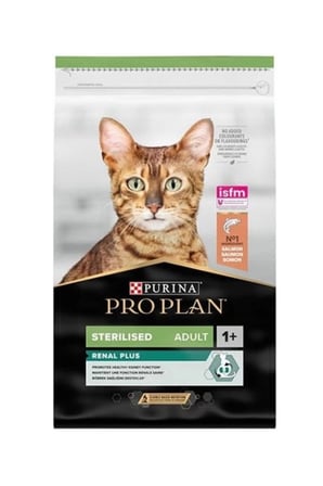 Sterilised Somonlu Kısırlaştırılmış Kedi Maması 10 Kg