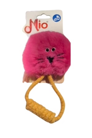 Peluş Kedi Oyuncağı Pembe