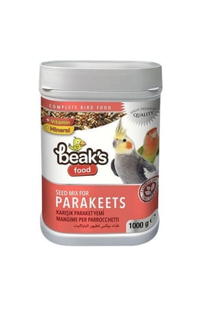 Karışık Paraket Yemi 1 Kg