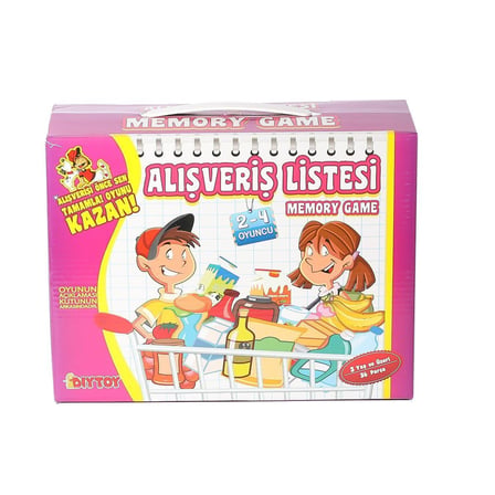 1035851 Alişveri̇ş Li̇stesi̇