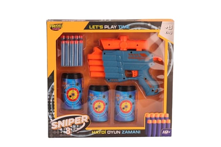 Fab 5707 Kutulu 3 Hedefli̇ Sni̇per 8 Dart Atici