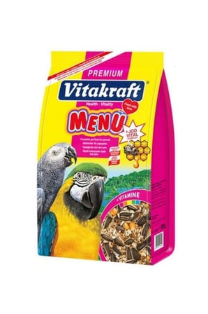 Premium Papağan Yemi 1 Kg