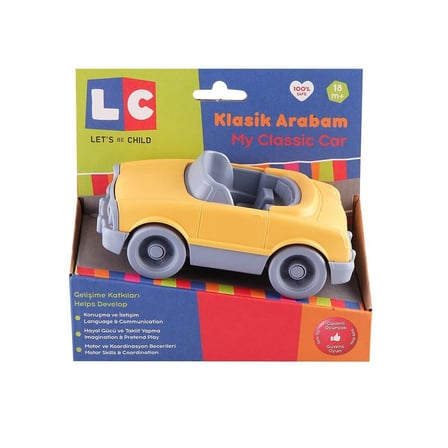 30780-Lc Klasi̇k Arabam Tekli̇