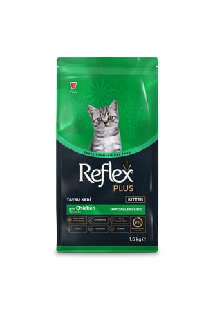 Tavuklu Yavru Kedi Maması 1,5 Kg