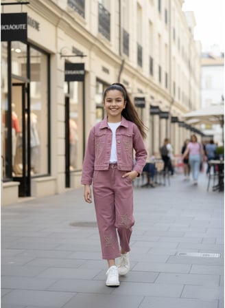 446397 YILDIZ PULLU GABARDİN TAKIM