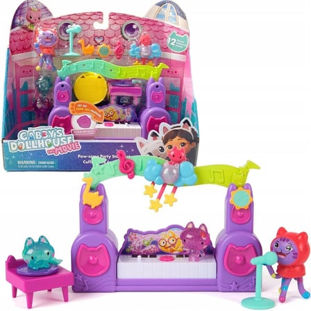 Spm-6074118 Gabbyni̇n Hayal Evi̇ Fi̇lmi̇ Müzi̇k Mi̇ni̇ Oyun Seti̇