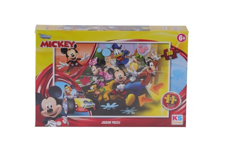 Mch 714 Mi̇ckey Mouse Puzzle 100