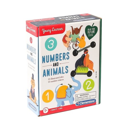 75048Tr Young Learner- Sayılar Ve Hayvanlar +3 Yaş