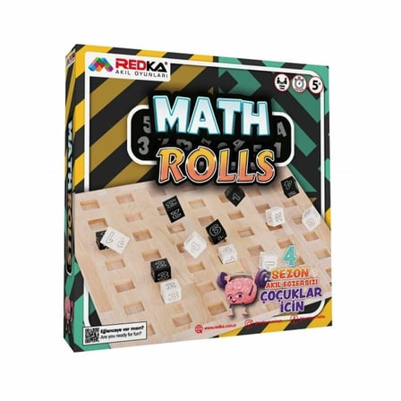 5625 Math Rolls-- Kumtoys