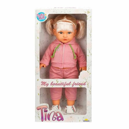 40051 Tina Sporty Bebek 45 Cm-Sunman