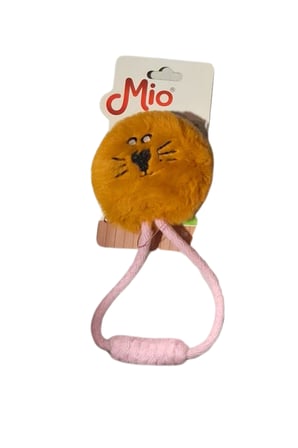 Peluş Kedi Oyuncağı Turuncu
