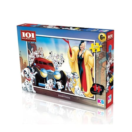 Dal 714 101 Dalmati̇on Puzzle 100