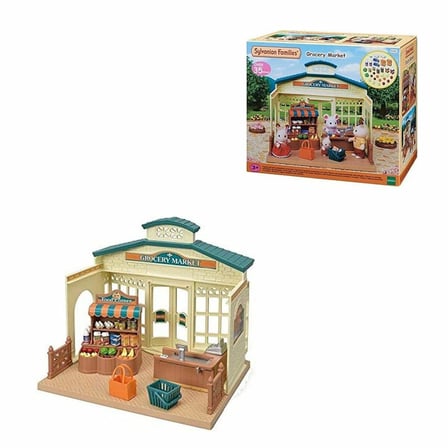 5315 Sylvanian Families Grocery Market- Manav- Figürler Ayrı Satılır +3 Yaş