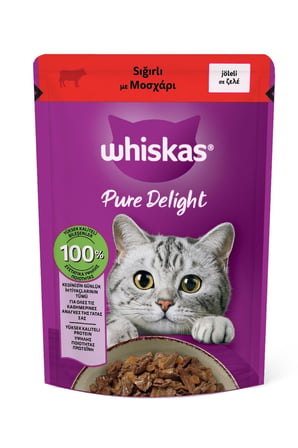 Sığırlı Poşet Yaş Mama 85 Gr