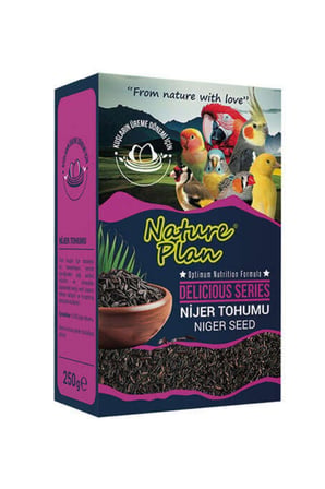 Delicious Serisi Nijer Tohumu 250 Gr
