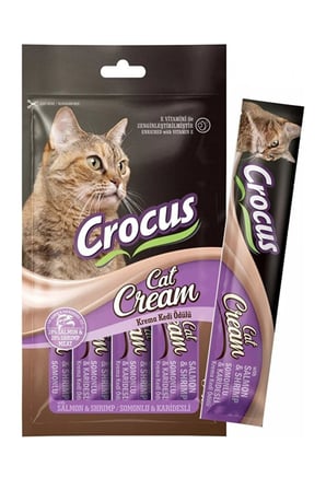 Somonlu Ve Karidesli Krema Kedi Ödülü 4X15 Gr