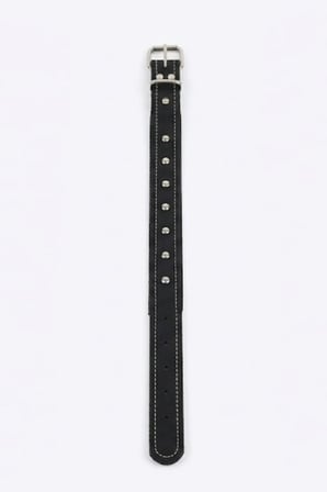 Deri Tasma Siyah 65 Cm