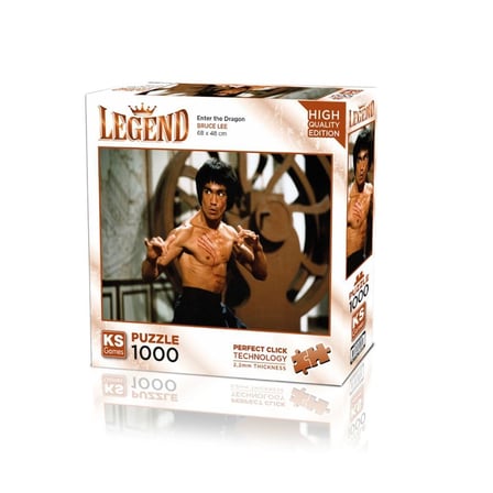 20725 Bruce Lee 1000 Parça Puzzle-Ks Puzzle