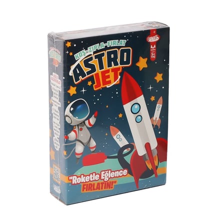 Zk122 Astro Jet Kutu Oyunu-Kolat