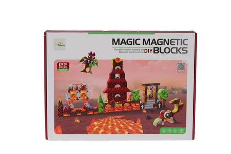 66011 Manyeti̇k Puzzle 122 Parça