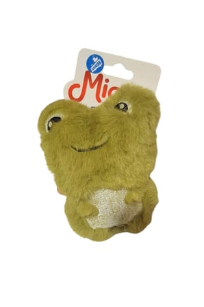 Peluş Kedi Oyuncağı Yeşil