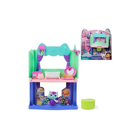 S00006727 Sun-Spm-Fi̇gür Set Gabby S Dollhouse Mutfak Set/Banyo Set 10Prç.2A.