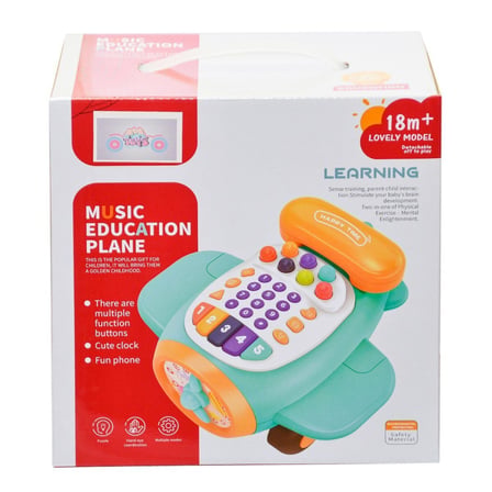 668-107 Musical Educational Plane