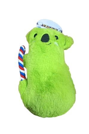 Peluş Kedi Oyuncağı Yeşil