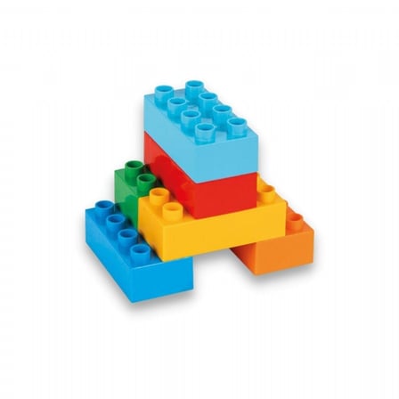 03 555 Makro 6 Renkli̇ Tuğla Bloklar
