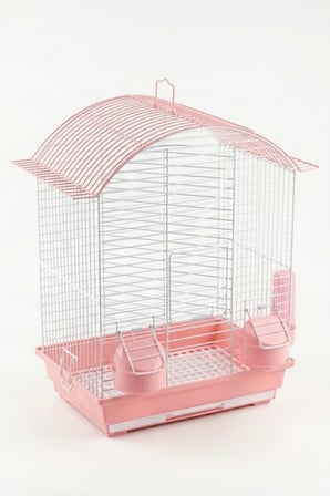 Yuvarlak Çatılı Pembe 300 Seri