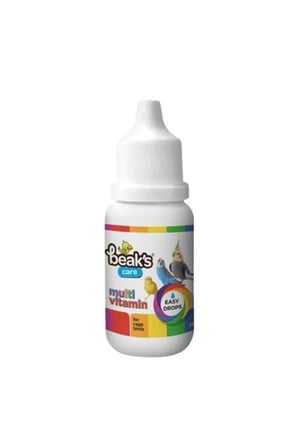 Kuşlar İçin Multi Vitamin 25 Ml