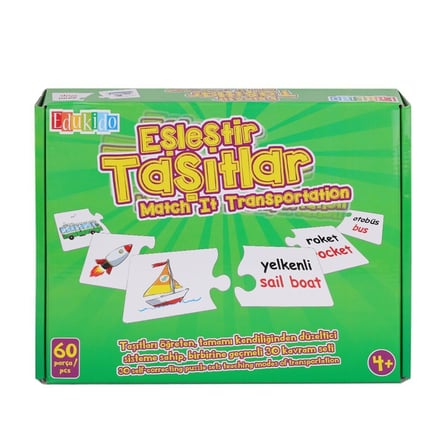 Edu-1010 Eşleştir Taşıtlar-Chiva