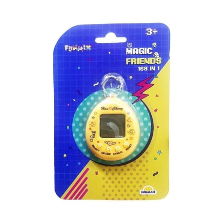 4568 Sun-Yfn-Fnx-Oyun Sanal Bebek Yuvarlak Şkl Krtl 4A