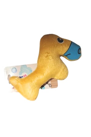 Peluş Kedi Oyuncağı Sarı