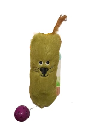Peluş Kedi Oyuncağı Krem