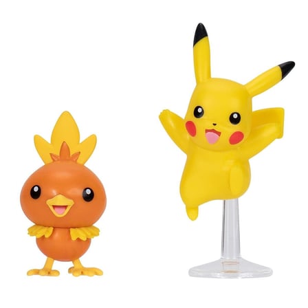 Pok Pkw3355 Pokemon Battle 2Li Figür Seti Asorti