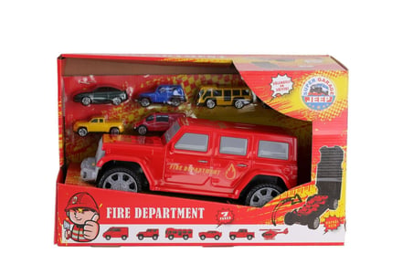 Er-210 Süper Garage Jeep İtfai̇ye