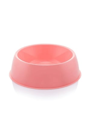 Kedi Ve Köpek Mama Ve Su Kabı- Pembe