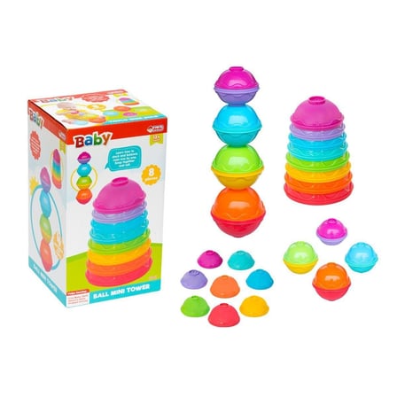 03467 Toplu Mini Kule-Dede