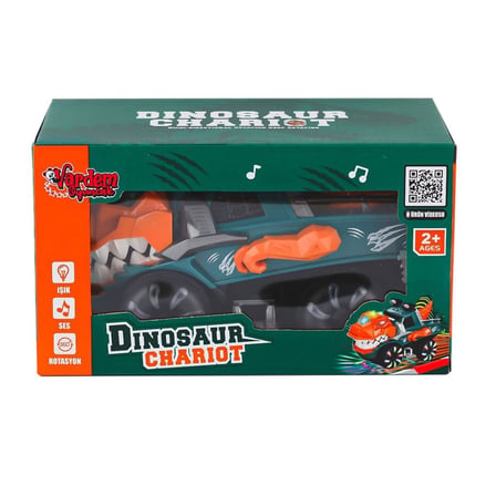 Zr171-1 Işıklı Müzikli Hareketli Dinazor-Varden Oyuncak